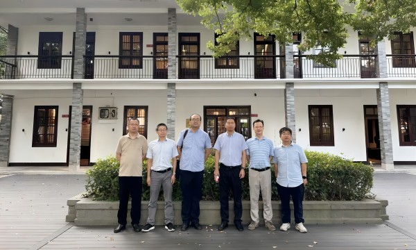 中国机械工程学会领导与专家莅临宁波东煌轴承考察指导